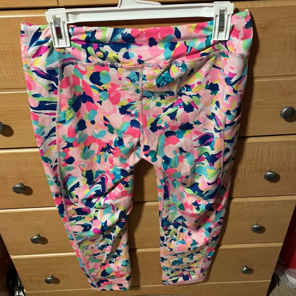 Lily Pulitzer Bright Color Dot Capri - Picture 4 of 6